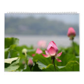 Calendrier Mural Lotus (Protection)