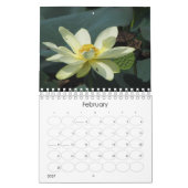 Calendrier Mural Lotus Flower 2008 (Feb 2027)