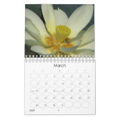 Calendrier Mural Lotus Flower 2008 (Mar 2027)