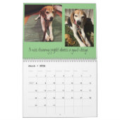 CALENDRIER MURAL LOVEMAX 2016 (Mar 2026)