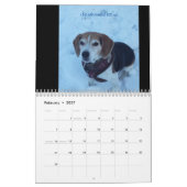 CALENDRIER MURAL LOVEMAX 2016 (Feb 2027)