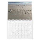 CALENDRIER MURAL LOVEMAX 2018 (Jan 2027)