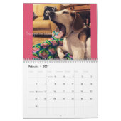 CALENDRIER MURAL LOVEMAX 2018 (Feb 2027)
