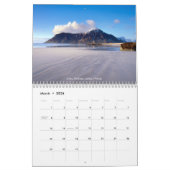 Calendrier Mural Lumière côtière (Mar 2026)