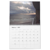 Calendrier Mural Lumière et ombre (Feb 2027)