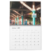 Calendrier Mural Lumière et ombre (Jan 2027)