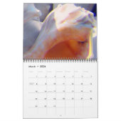 Calendrier Mural Lumière et ombre (Mar 2026)