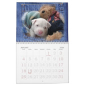 Calendrier Mural Luna le chiot abandonné sauvé (Jan 2026)