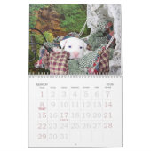 Calendrier Mural Luna le chiot abandonné sauvé (Mar 2026)