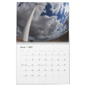 Calendrier Mural L'Utah 2012, par Peter Alfeld (Mar 2027)