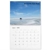 Calendrier Mural L'Utah aménage 2018 en parc (Mar 2026)