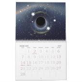 Calendrier Mural M16 Nébuleuse d'aigle ou piliers de création (Feb 2027)