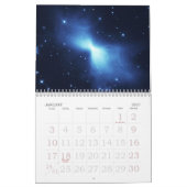 Calendrier Mural M16 Nébuleuse d'aigle ou piliers de création (Jan 2027)