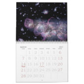 Calendrier Mural M16 Nébuleuse d'aigle ou piliers de création (Mar 2027)
