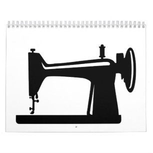 Calendrier Mural Machine à coudre