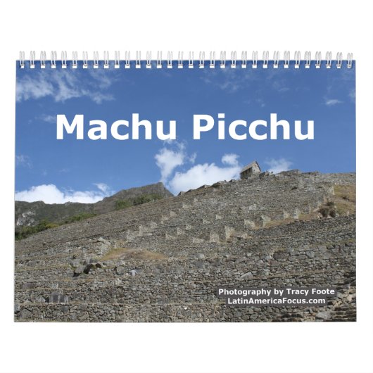 Calendrier Mural Machu Picchu (Protection)