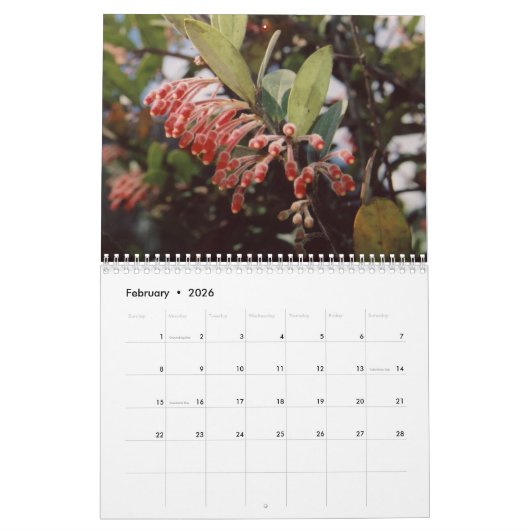 Calendrier Mural Machu Picchu Pérou (Feb 2026)