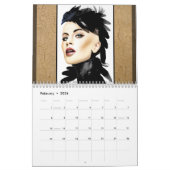 Calendrier Mural Madame Calendar (Feb 2026)