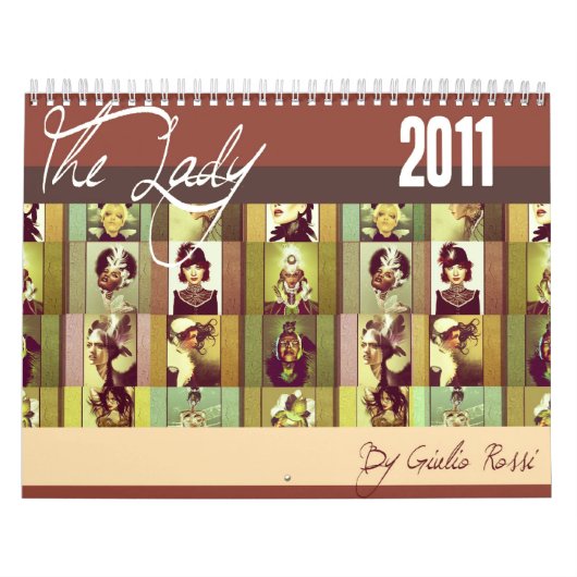 Calendrier Mural Madame Calendar (Protection)