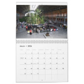 Calendrier Mural Madrid, Espagne 2014 (Mar 2026)