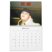 Calendrier Mural mafia-1 (Mar 2027)