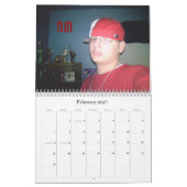 Calendrier Mural mafia-1 (Feb 2027)
