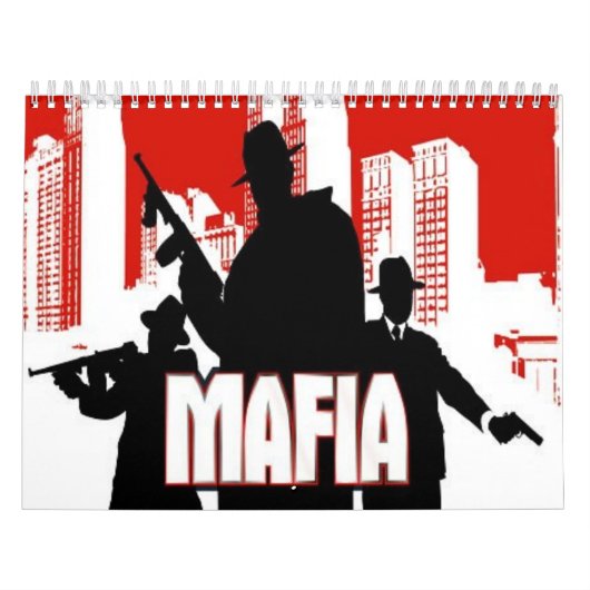 Calendrier Mural mafia-1 (Protection)