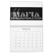 Calendrier Mural mafia-1 (Jan 2026)