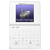 Calendrier Mural MagicToons 2010 (Mar 2027)