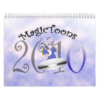 Calendrier Mural MagicToons 2010