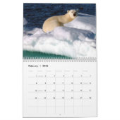 Calendrier Mural Magie de l'Arctique (Feb 2026)