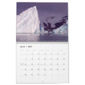 Calendrier Mural Magie de l'Arctique (Mar 2027)