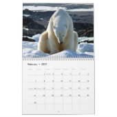 Calendrier Mural Magie du haut Arctique, 2013 (Feb 2027)