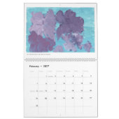 Calendrier mural magique du monde 2018 de Hugo (Feb 2027)