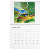 Calendrier mural magique du monde 2018 de Hugo (Jan 2026)