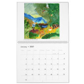 Calendrier mural magique du monde 2018 de Hugo (Jan 2027)