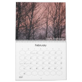 Calendrier Mural Maine 2009 (Feb 2027)