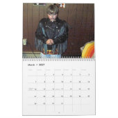 Calendrier Mural Maître de Reallusion (Mar 2027)