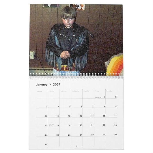 Calendrier Mural Maître de Reallusion (Jan 2027)