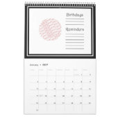 Calendrier Mural MAL ! Ce sera un bateau pirate ! (Jan 2027)