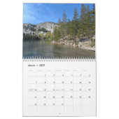 Calendrier Mural Mammoth Lakes (Mar 2027)