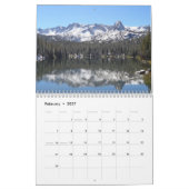 Calendrier Mural Mammoth Lakes (Feb 2027)