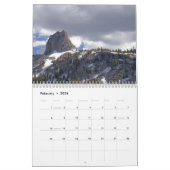 Calendrier Mural Mammoth Lakes 2014 (Feb 2026)