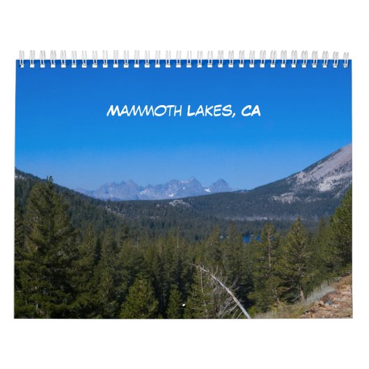 Calendrier Mural Mammoth Lakes 2014 (Protection)