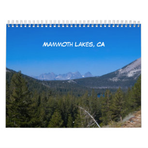 Calendrier Mural Mammoth Lakes 2014