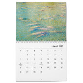 Calendrier mural Manatees (Mar 2027)