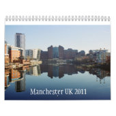 Calendrier Mural Manchester en photographies, R-U (Protection)
