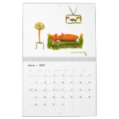 Calendrier Mural Mangez 2010 frais (Mar 2027)