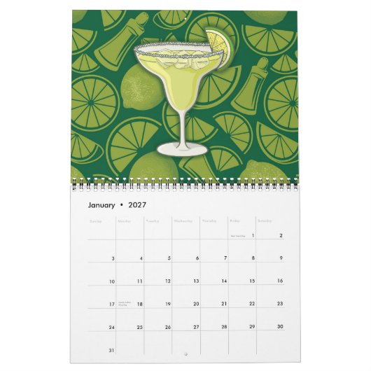 Calendrier Mural Margarita (Jan 2027)