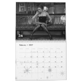 Calendrier Mural Maria Kanellis, chanteur/compositeur/calendrier (Feb 2027)